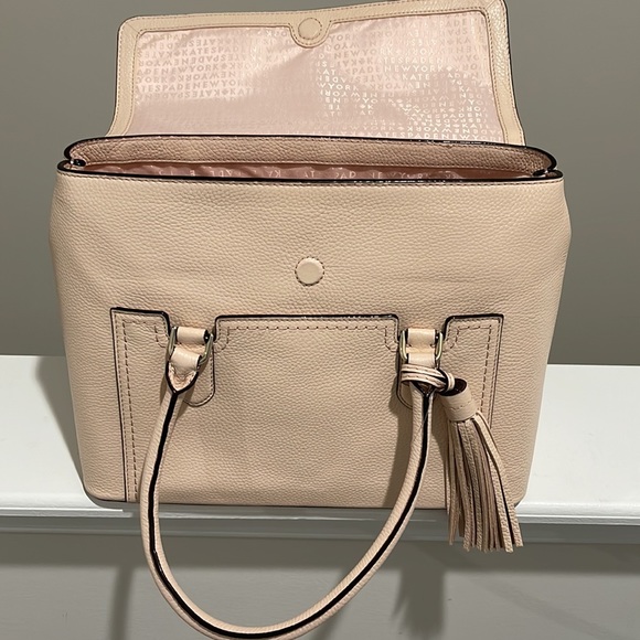 Kate Spade ♠️ McCall St. Nicole Leather Satchel Tote - Picture 11 of 17